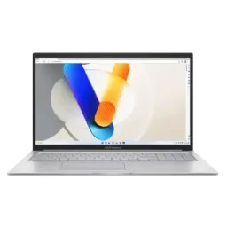 ნოუთბუქი Asustek VivoBook 17 17.3 FHD I5-1334U 16GB 512GB SSD Integrated Graphics SILVER