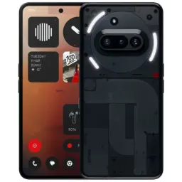 Nothing Phone 3A 8GB128GB Black-JUSTSHOP.GE-ზე