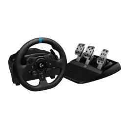 სათამაშო საჭე Logitech Logitech G923 Driving Force PCPS4 PS5 L941-000149-JUSTSHOP.GE-ზე