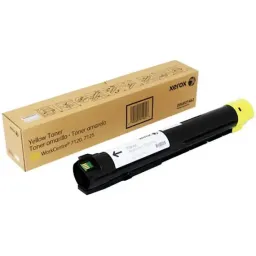 კარტრიჯი Cartridge Xerox Original Xerox 006R01462 Toner Cartridge Yellow WC 7120, 7125, 7220, 7225 (15000 Pages)-JUSTSHOP.GE-ზე