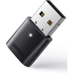 Bluetooth ადაპტერი UGREEN CM390 (80889), USB Bluetooth 5.0 Adapter, Black-JUSTSHOP.GE-ზე