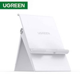 მობილურის დამჭერი UGREEN LP247 (80704), Adjustable Desk Phone Holder, White-JUSTSHOP.GE-ზე