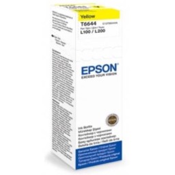 Epson კარტრიჯის მელანი L100/L200 Yellow ink bottle 70ml C13T66444A