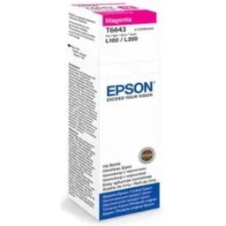 Epson კარტრიჯის მელანი L100/L200 Magenta ink bottle 70ml-JUSTSHOP.GE-ზე