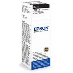 Epson კარტრიჯის მელანი L100/L200 Black ink bottle 70 ml-JUSTSHOP.GE-ზე