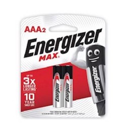6670 Energizer Max Alk AAA BP2-JUSTSHOP.GE-ზე
