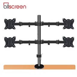 4 მონიტორის საკიდი ALLSCREEN MDB4-1327B Triple Monitor Desk Mount Quad-Display MONITOR SIZE:13-27-JUSTSHOP.GE-ზე