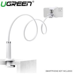 მობილურის დამჭერი UGREEN LP113 (30488), Universal Holder With Flexible Long Arm, 90cm, White-JUSTSHOP.GE-ზე