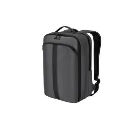 ზურგჩანთა: Kingsons Waterproof Laptop Backpack 15.6" Grey - KS25465-JUSTSHOP.GE-ზე