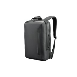 ზურგჩანთა: Kingsons Waterproof Laptop Backpack With USB Charger 15.6" Black - KS3223W-JUSTSHOP.GE-ზე
