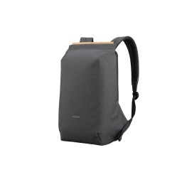 ზურგჩანთა: Kingsons Waterproof Anti-theft Laptop Backpack 15.6" Dark Grey - KS3207W-JUSTSHOP.GE-ზე