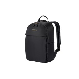 ზურგჩანთა: Kingsons Waterproof High Quality Women Backpack 14.9" Black - KS25002-JUSTSHOP.GE-ზე