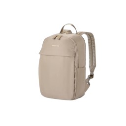 ზურგჩანთა: Kingsons Waterproof High Quality Women Backpack 14.9" Khaki - KS25002-JUSTSHOP.GE-ზე