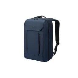 ზურგჩანთა: Kingsons Waterproof Expandable Backpack 15.6" Dark Blue - KS25054-JUSTSHOP.GE-ზე
