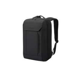 ზურგჩანთა: Kingsons Waterproof Expandable Backpack 15.6" Black - KS25054-JUSTSHOP.GE-ზე