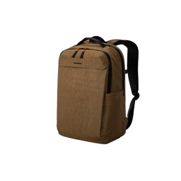 ზურგჩანთა: Kingsons Waterproof Business Backpack 15.6" Brown - KS25055-JUSTSHOP.GE-ზე