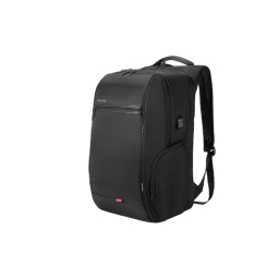 ზურგჩანთა: Kingsons Big Capacity Business Backpack With USB Charger 15.6" Black - KS3140W-JUSTSHOP.GE-ზე