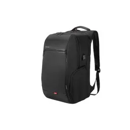 ზურგჩანთა: Kingsons Big Capacity Business Backpack With USB Charger 15.6" Black - KS3140W-JUSTSHOP.GE-ზე