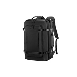 ზურგჩანთა: Kingsons Durable Travel Laptop Backpack 15.6" Black - KS3264W-JUSTSHOP.GE-ზე