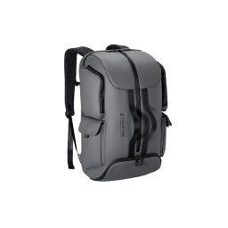 ზურგჩანთა: Kingsons Laptop Backpack 15.6" Dark Grey - K10106W-9-JUSTSHOP.GE-ზე