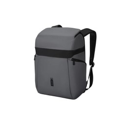 ზურგჩანთა: Kingsons Laptop Backpack 15.6" Dark Grey - K10287W-1-JUSTSHOP.GE-ზე