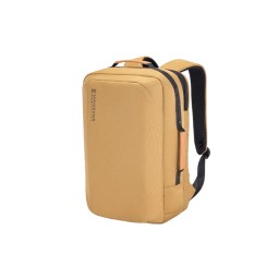ზურგჩანთა: Kingsons Waterproof Backpack 15.6" Khaki - K10143R-9-JUSTSHOP.GE-ზე