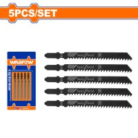 ბეწვა ხერხის პირები ხისთვის 5ც კომპლექტი (WJB144D)