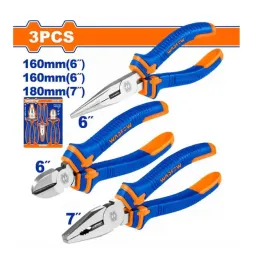 ბრტყელტუჩას 3-ცალიანი ნაკრები (6, 6, 7) (WPS0603)-JUSTSHOP.GE-ზე