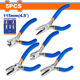 მცირე ზომის ბრტყელტუჩების 5ც-ნი ნაკრები (WPS1615)-JUSTSHOP.GE-ზე