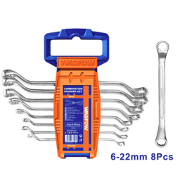 ქანჩის გასაღების 8ც-ნი ნაკრები 6-22მმ (WFR3208)-JUSTSHOP.GE-ზე