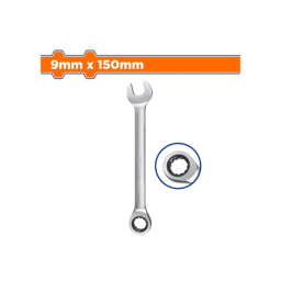 ქანჩის მოსახსნელი ჭრიალა თავით 9mm (WSA5109)-JUSTSHOP.GE-ზე