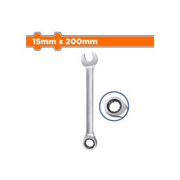 ქანჩის მოსახსნელი ჭრიალა თავით 15mm (WSA5115)-JUSTSHOP.GE-ზე