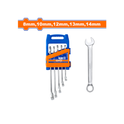 ქანჩის მოსახსნელი ხელსაწყოების 5ც-ნი კომპლექტი 8-14mm (WSP1205)
