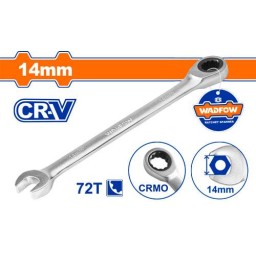 ქანჩის მოსახსნელი ჭრიალა თავით 14mm (WSA5114)-JUSTSHOP.GE-ზე