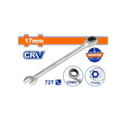 ქანჩის მოსახსნელი ჭრიალა თავით 17mm (WSA5117)-JUSTSHOP.GE-ზე