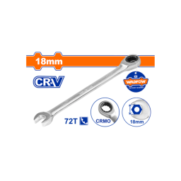 ქანჩის მოსახსნელი ჭრიალა თავით 18mm (WSA5118)-JUSTSHOP.GE-ზე