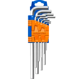 ექვსკუთხა სახრახნისის ნაკრები (WHK1291)-JUSTSHOP.GE-ზე