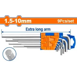 ექვსკუთხა სახრახნისის ნაკრები (WHK1292)-JUSTSHOP.GE-ზე