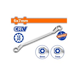 ოფსეტური რგოლის ქანჩი 6x7mm (WSA3101)-JUSTSHOP.GE-ზე