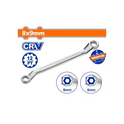 ოფსეტური რგოლის ქანჩი 8x9mm (WSA3102)-JUSTSHOP.GE-ზე