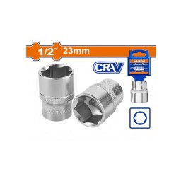 1/2 ქანჩის მოსახსნელი ექვსკუთხა თავაკი 23mm (WSC1223)