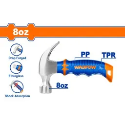 ჩაქუჩი მინი ლურსმნის ამოსაღებით (WHM33D8)-JUSTSHOP.GE-ზე