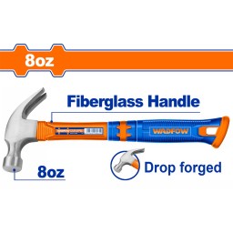 ჩაქუჩი ლურსმნის ამოსაღებით 220გრ (WHM3308)-JUSTSHOP.GE-ზე