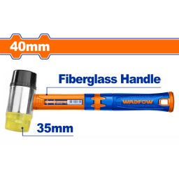 რეზინის და პლასტმასის ჩაქუჩი 35მმ (WHM7305)-JUSTSHOP.GE-ზე