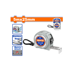 მეტალის საზომი რულეტი 5mx25mm (WMT5452)-JUSTSHOP.GE-ზე