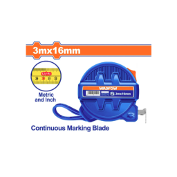 ლითონის საზომი რულეტი 3მX 6მმ (WMT4311)-JUSTSHOP.GE-ზე