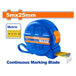 ლითონის საზომი რულეტი 5მX25მმ (WMT4331)-JUSTSHOP.GE-ზე