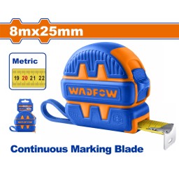 ლითონის საზომი რულეტი 8მX25მმ (WMT1241)-JUSTSHOP.GE-ზე