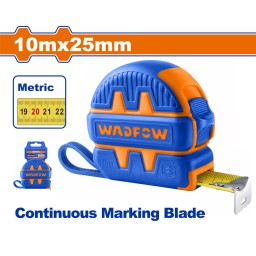 ლითონის საზომი რულეტი 10მX25მმ (WMT1251)-JUSTSHOP.GE-ზე