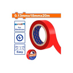 PVC საიზოლაციო ლენტი 0.13mmx18mmx20M (WPN1012)